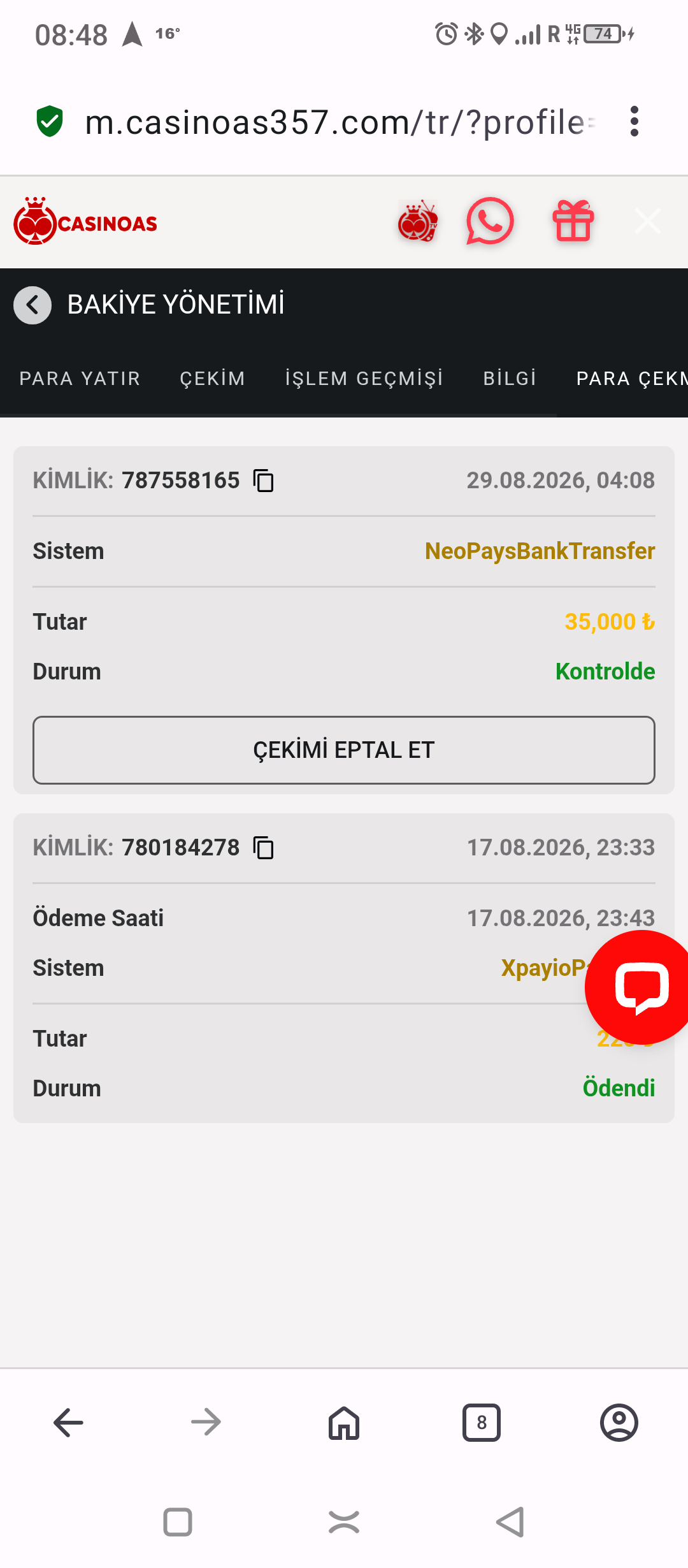 kanıt